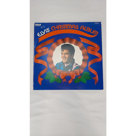 Elvis Christmas Album Elvis Presley 1970 Pickwick RCA CAS2428 Vinyl - Picture 1 of 5